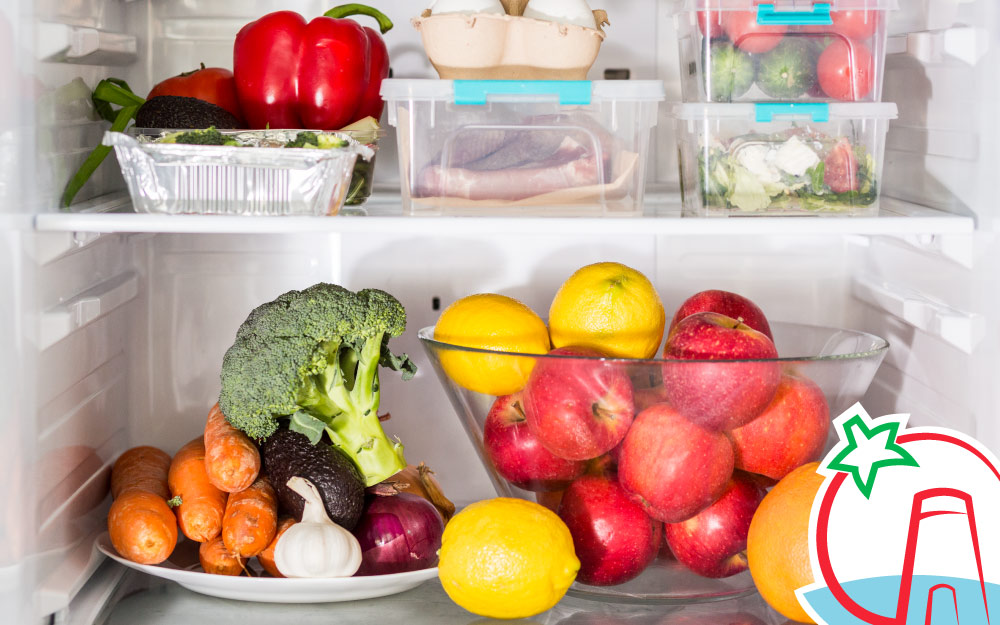 ¿Cómo conservar frutas y verduras frescas?